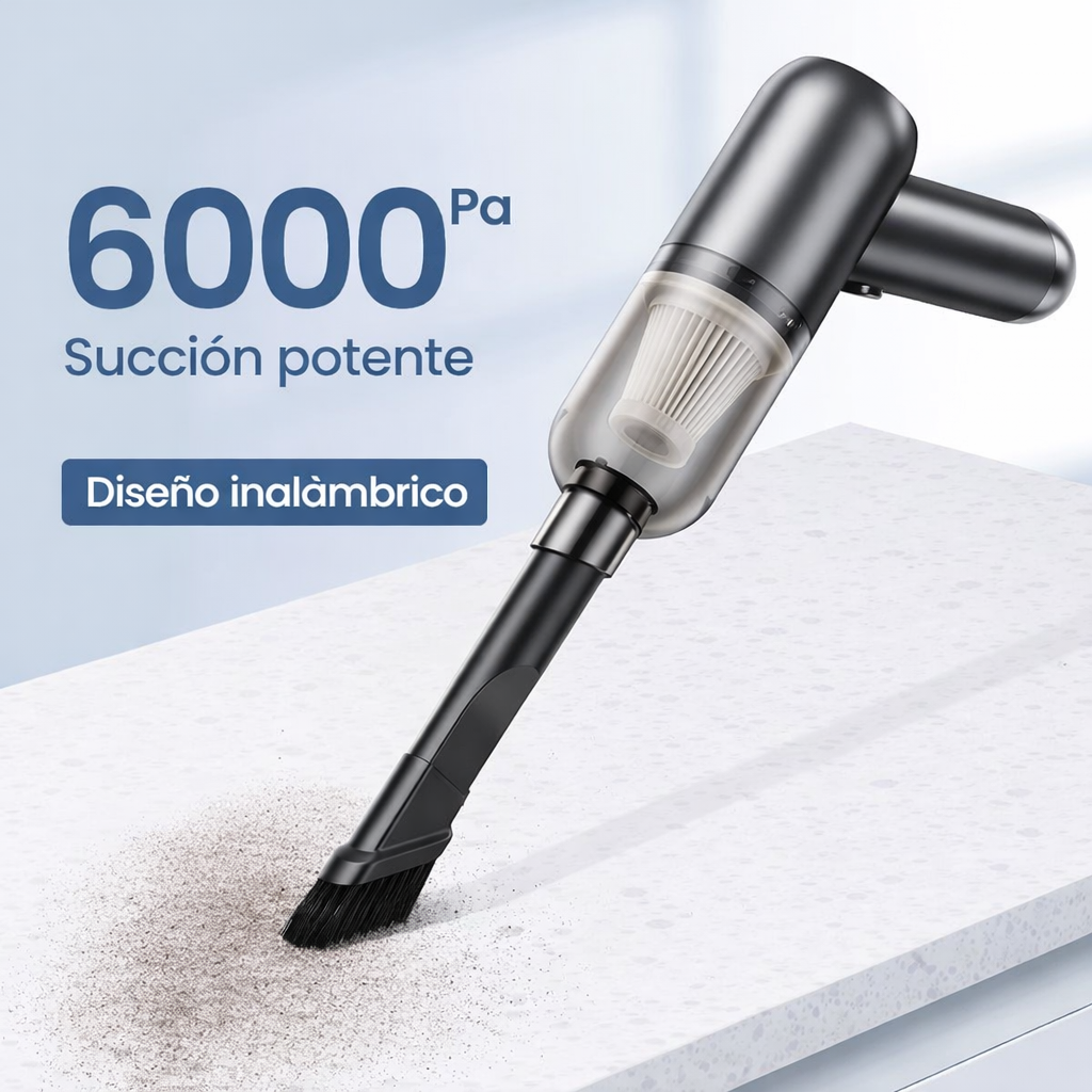 PowerDust™ Limpieza Portátil