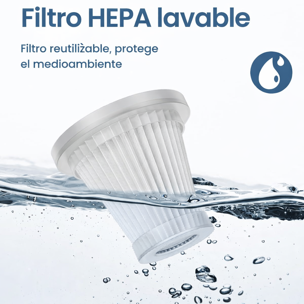 PowerDust™ Limpieza Portátil